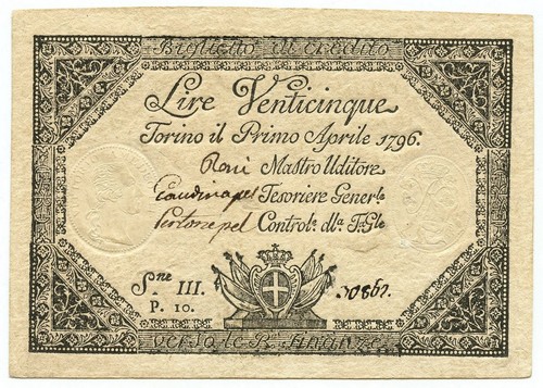 Lire regie finanze torino - regie,