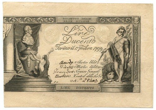 200 lire regie finanze - 200,