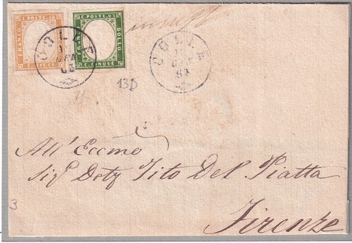 1862 sardegna dark green - 5c,