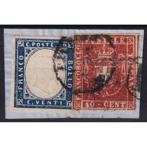 Toscana 1860 cent mixed - 40,